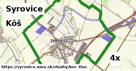 Kôš, Syrovice