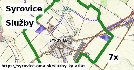 služby v Syrovice