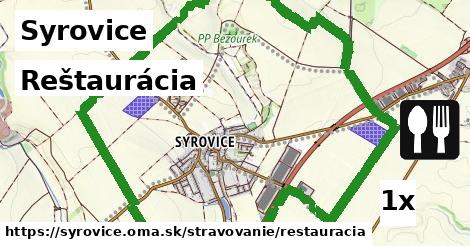Reštaurácia, Syrovice