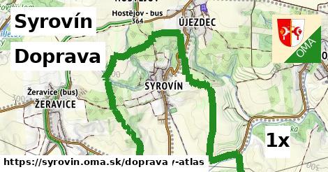 doprava v Syrovín