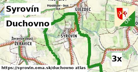 duchovno v Syrovín