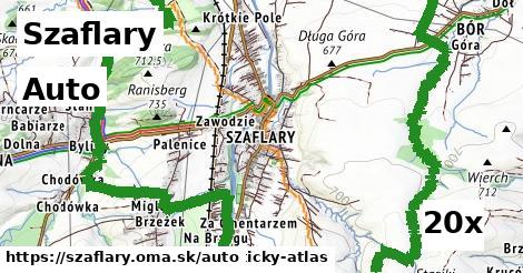 auto v Szaflary