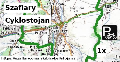 Cyklostojan, Szaflary