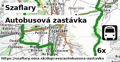 Autobusová zastávka, Szaflary