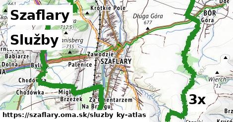 služby v Szaflary