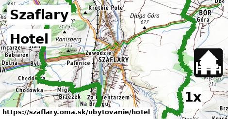 Hotel, Szaflary