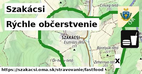 Všetky body v Szakácsi