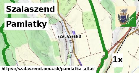 pamiatky v Szalaszend