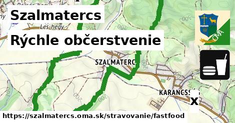 Všetky body v Szalmatercs