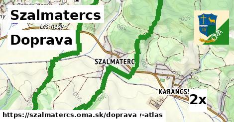 doprava v Szalmatercs