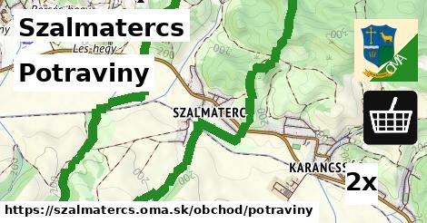 Potraviny, Szalmatercs