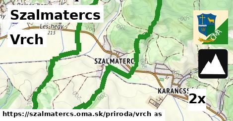 Vrch, Szalmatercs