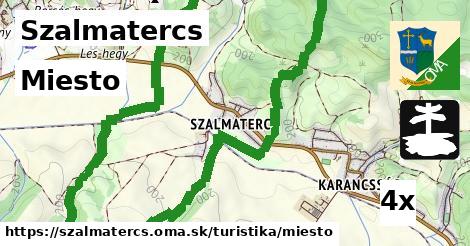 Miesto, Szalmatercs