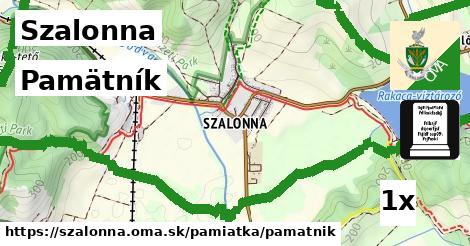 Pamätník, Szalonna