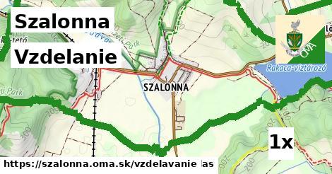 vzdelanie v Szalonna