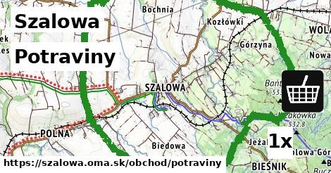 potraviny v Szalowa