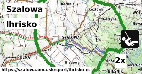 ihrisko v Szalowa