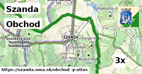 obchod v Szanda