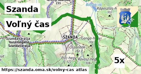voľný čas v Szanda