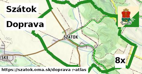 doprava v Szátok