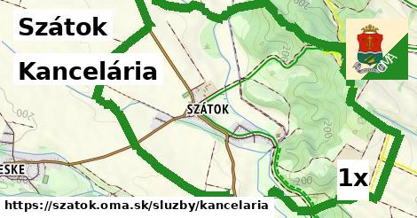 Kancelária, Szátok