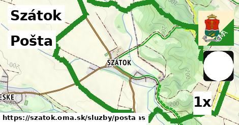 Pošta, Szátok