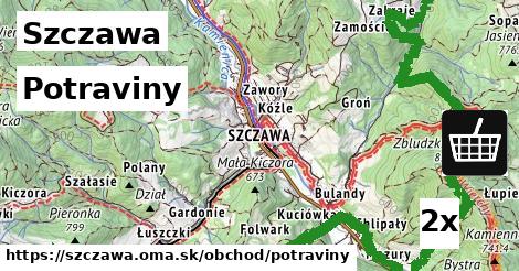 Potraviny, Szczawa