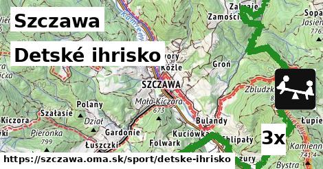 Detské ihrisko, Szczawa