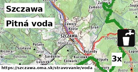 pitná voda v Szczawa