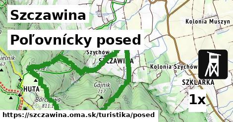 Poľovnícky posed, Szczawina