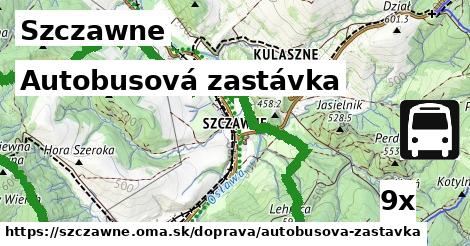 Autobusová zastávka, Szczawne