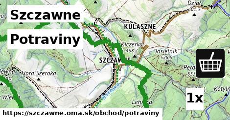 potraviny v Szczawne