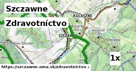 zdravotníctvo v Szczawne