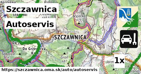 autoservis v Szczawnica