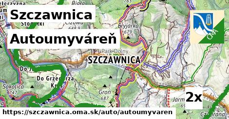 Autoumyváreň, Szczawnica