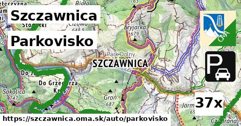 Parkovisko, Szczawnica