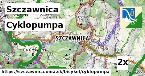 Cyklopumpa, Szczawnica