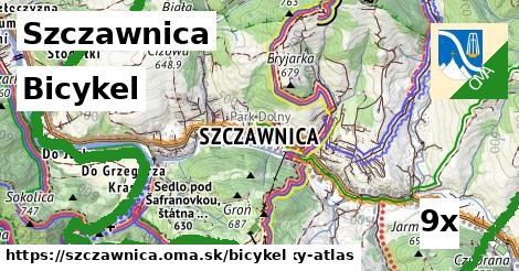 bicykel v Szczawnica