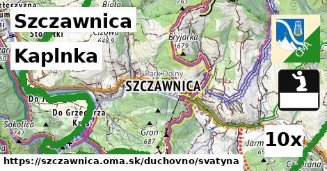Kaplnka, Szczawnica