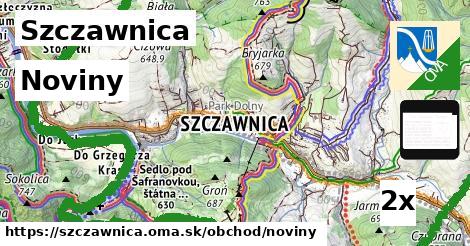 noviny v Szczawnica