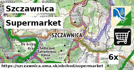 supermarket v Szczawnica