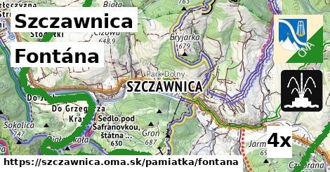 Fontána, Szczawnica