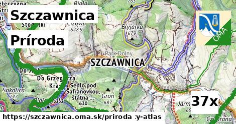 príroda v Szczawnica