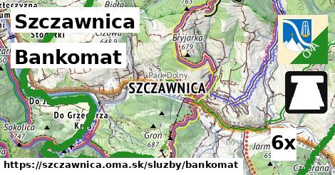 bankomat v Szczawnica