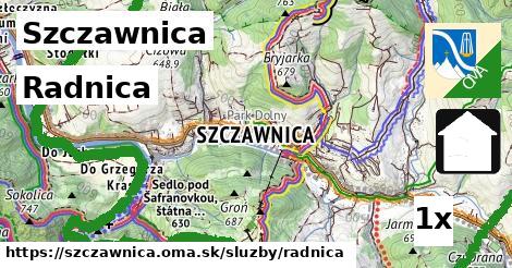 Radnica, Szczawnica