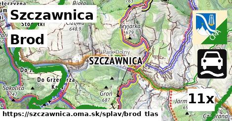 Brod, Szczawnica