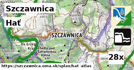 Hať, Szczawnica