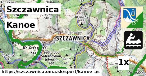 Kanoe, Szczawnica