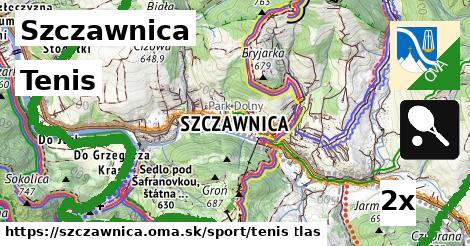 Tenis, Szczawnica