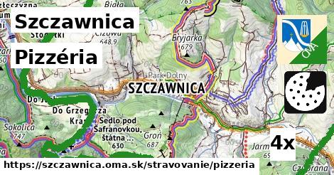 pizzéria v Szczawnica